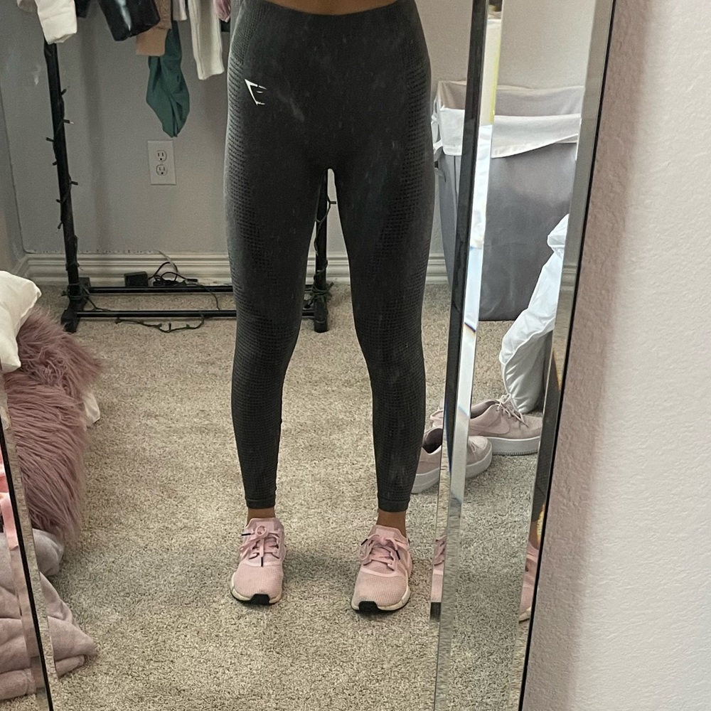 Charcoal grey Gymshark Leggings